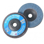 Nhám Đĩa Xếp Bò Cạp Xanh (Made in Korea)